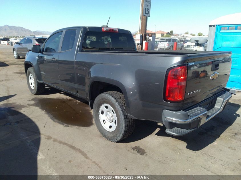 2016 CHEVROLET COLORADO 2WD WT - 1GCHSBEA5G1104207