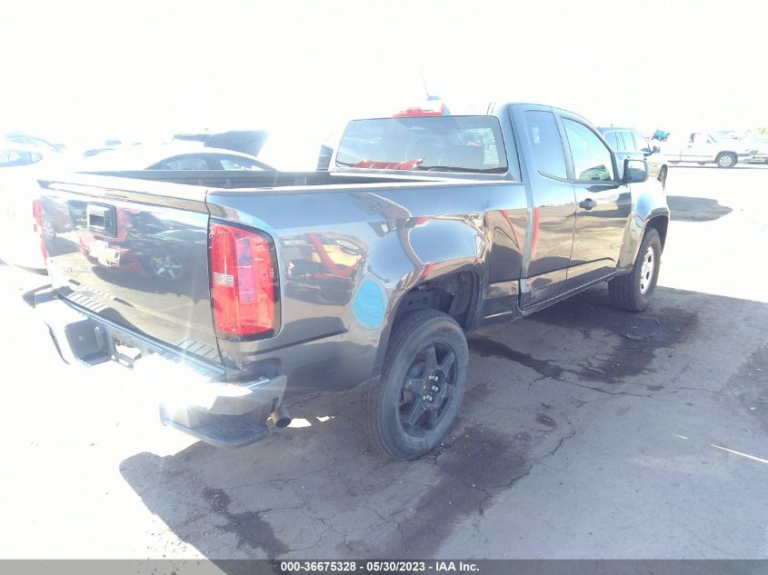 2016 CHEVROLET COLORADO 2WD WT - 1GCHSBEA5G1104207