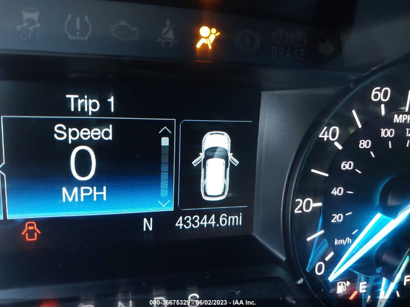 2018 FORD EXPLORER BASE - 1FM5K7B80JGC69728