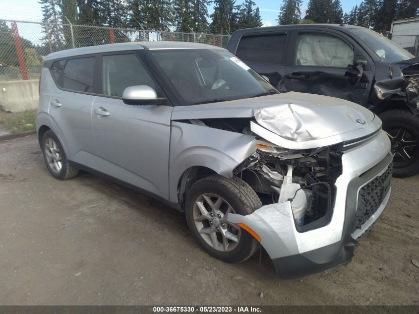 2020 KIA SOUL S - KNDJ23AU2L7061458