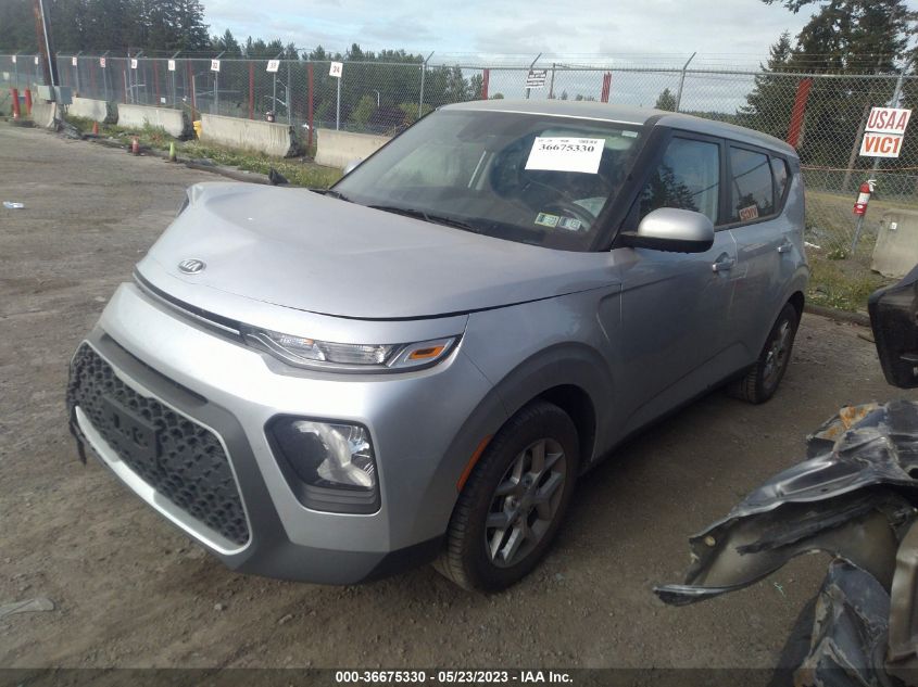2020 KIA SOUL S - KNDJ23AU2L7061458