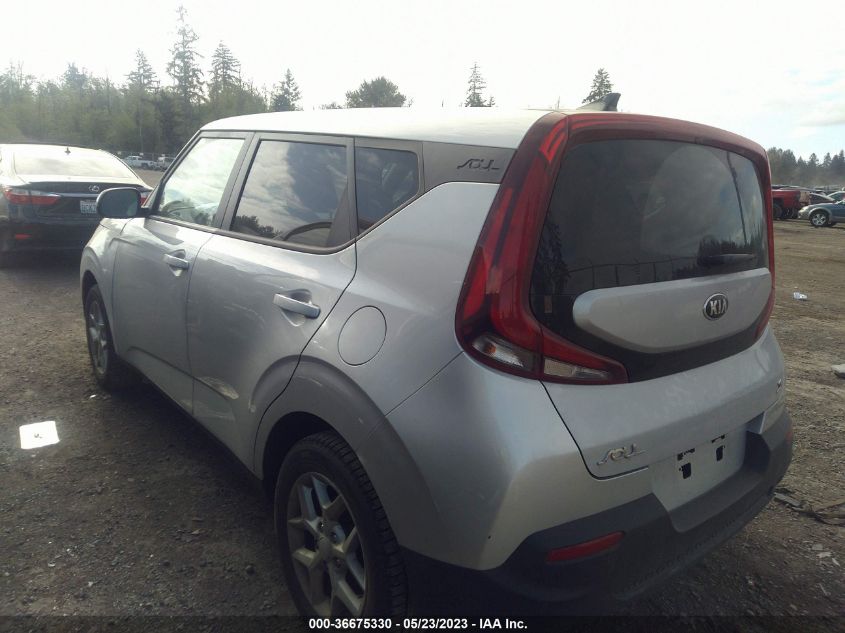 2020 KIA SOUL S - KNDJ23AU2L7061458
