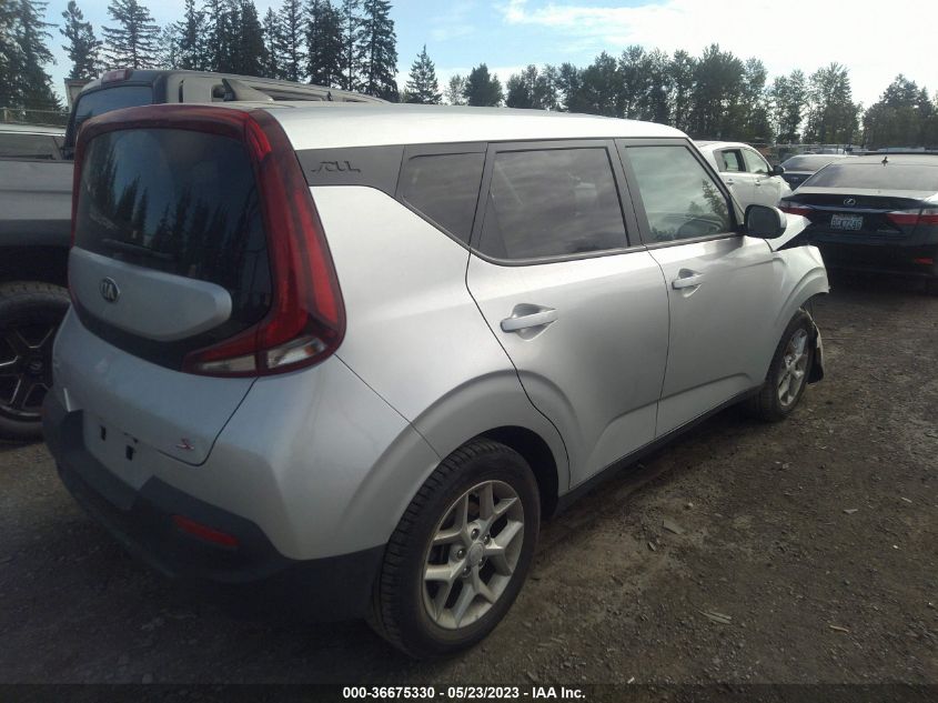 2020 KIA SOUL S - KNDJ23AU2L7061458
