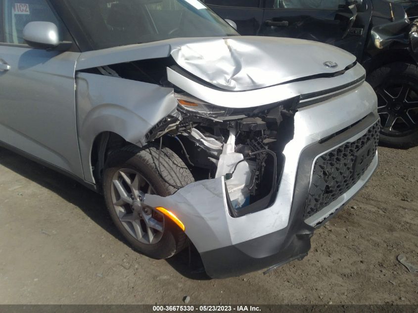 2020 KIA SOUL S - KNDJ23AU2L7061458