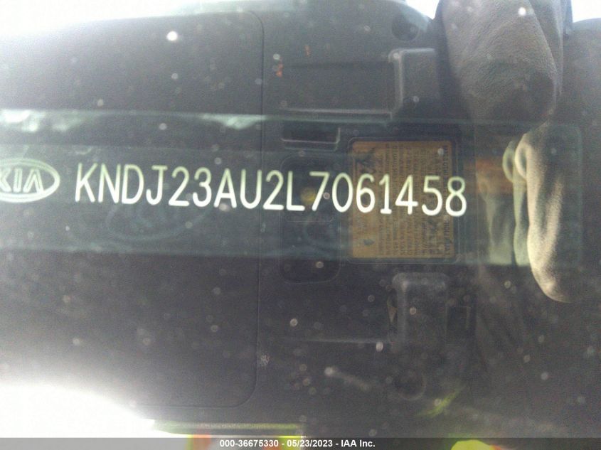 2020 KIA SOUL S - KNDJ23AU2L7061458