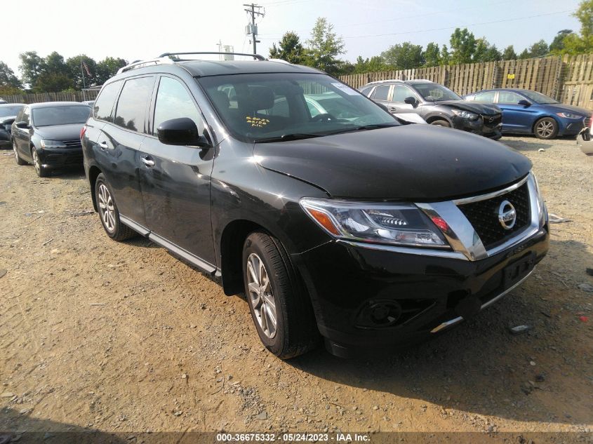 2015 NISSAN PATHFINDER S - 5N1AR2MM4FC703297