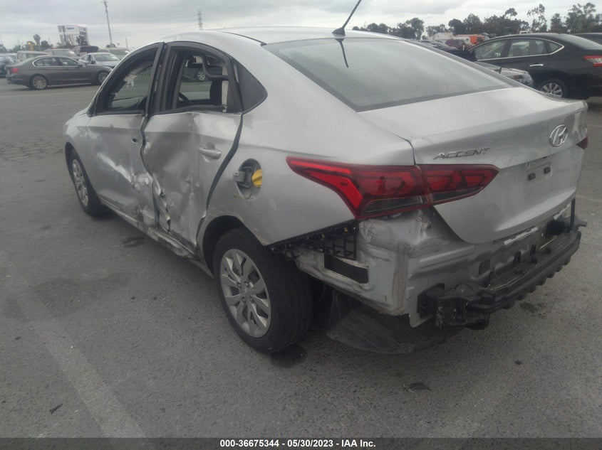 VIN 3KPC24A35KE059529 2019 HYUNDAI ACCENT SE