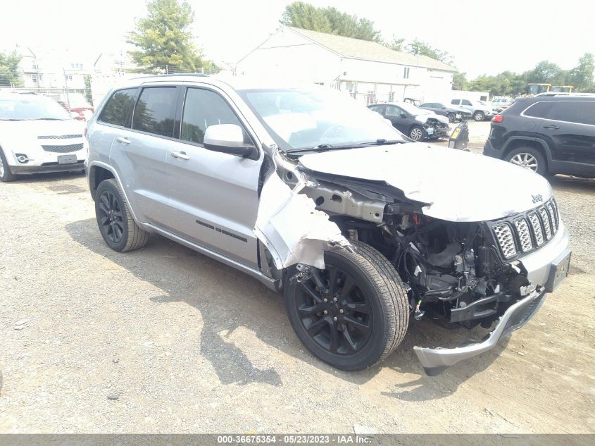 2017 JEEP GRAND CHEROKEE ALTITUDE - 1C4RJFAG3HC764924