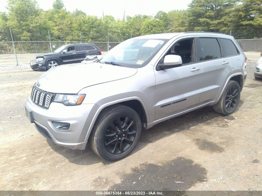 2017 JEEP GRAND CHEROKEE ALTITUDE - 1C4RJFAG3HC764924