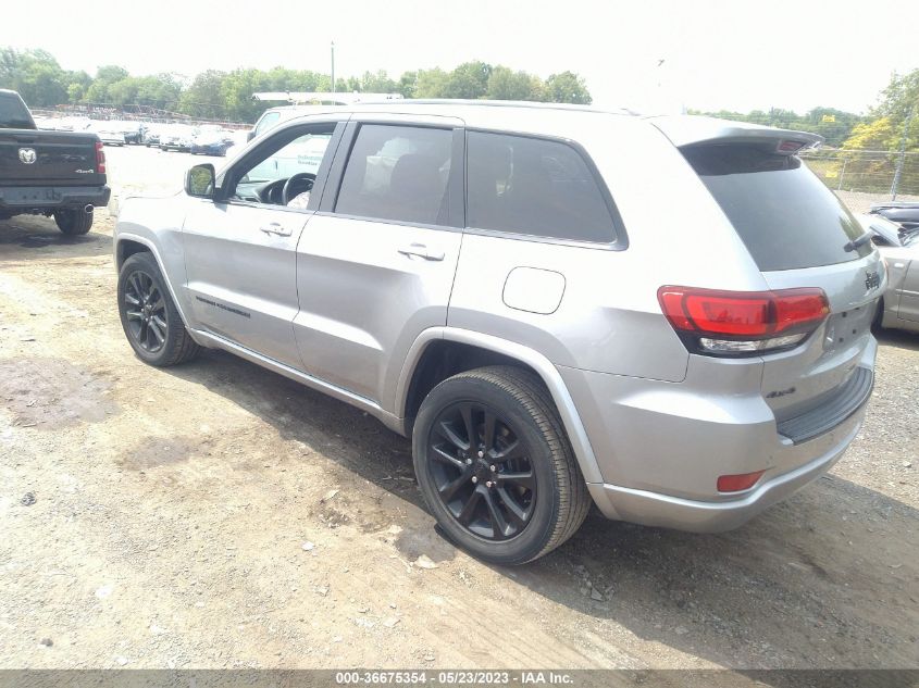 2017 JEEP GRAND CHEROKEE ALTITUDE - 1C4RJFAG3HC764924