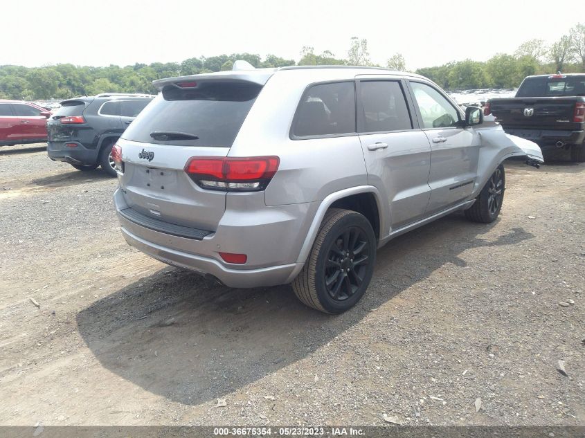 2017 JEEP GRAND CHEROKEE ALTITUDE - 1C4RJFAG3HC764924