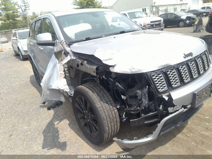 2017 JEEP GRAND CHEROKEE ALTITUDE - 1C4RJFAG3HC764924