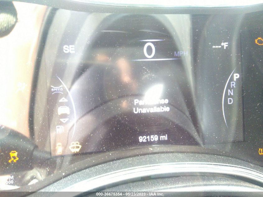 2017 JEEP GRAND CHEROKEE ALTITUDE - 1C4RJFAG3HC764924