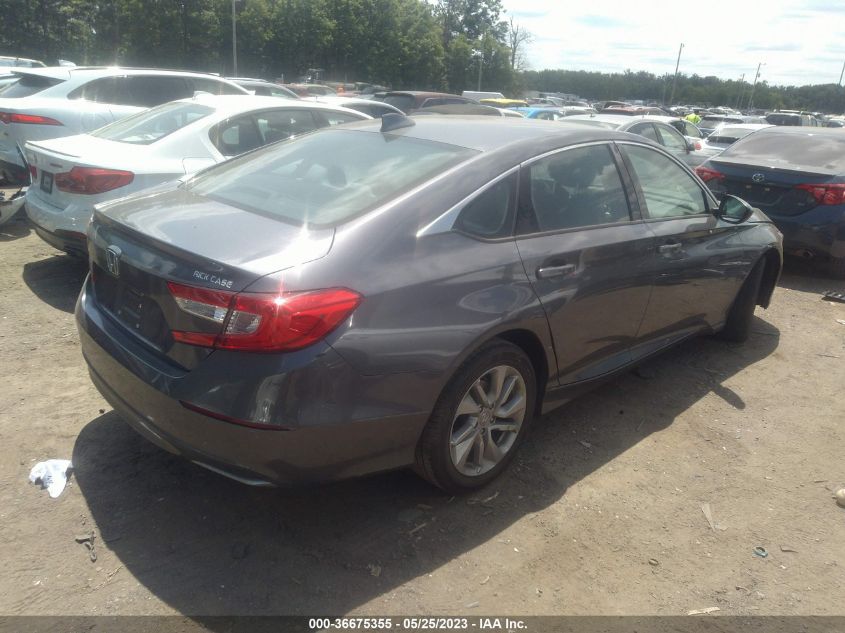 2020 HONDA ACCORD SEDAN LX - 1HGCV1F17LA102075