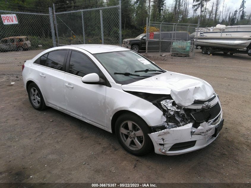 2014 CHEVROLET CRUZE 1LT - 1G1PC5SB7E7347916