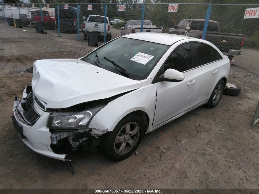 2014 CHEVROLET CRUZE 1LT - 1G1PC5SB7E7347916