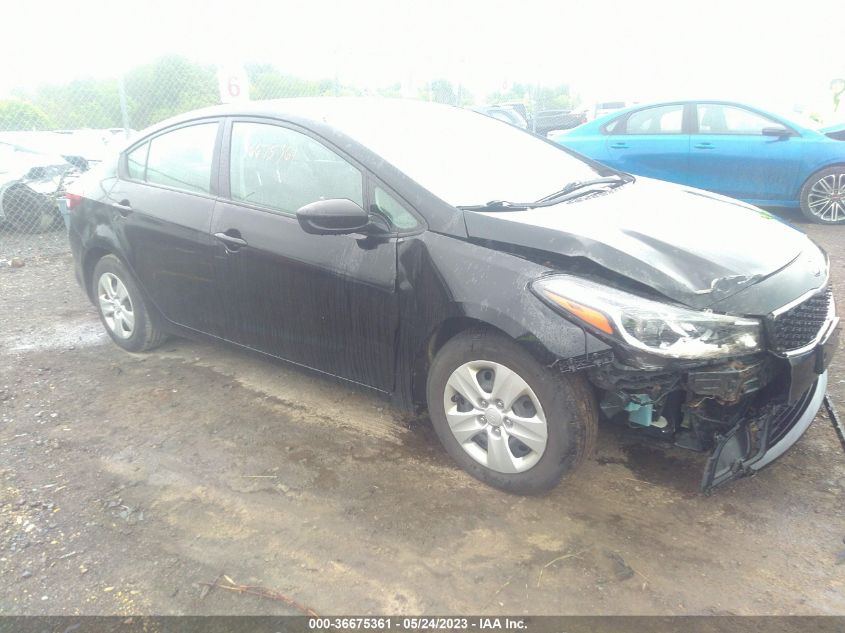 2018 KIA FORTE LX - 3KPFK4A77JE282573