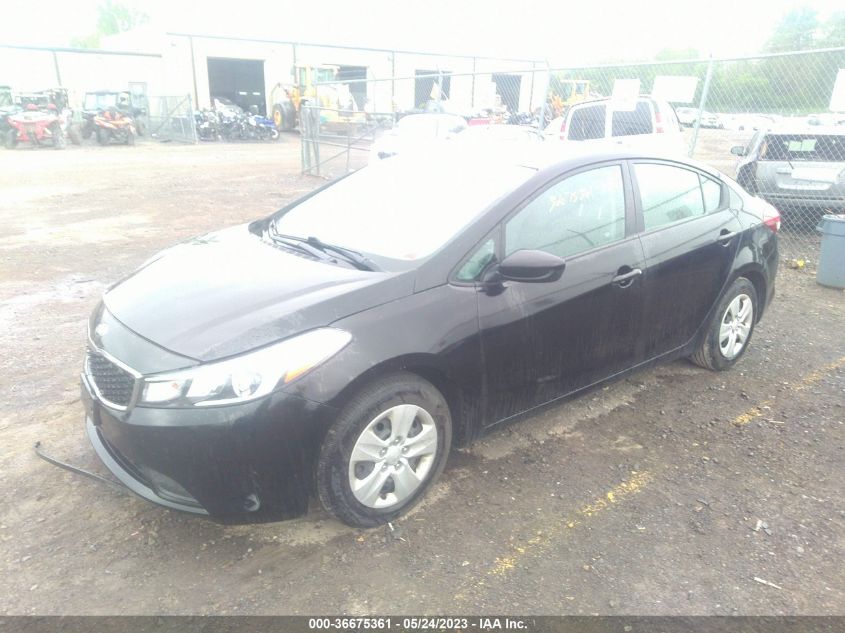 2018 KIA FORTE LX - 3KPFK4A77JE282573