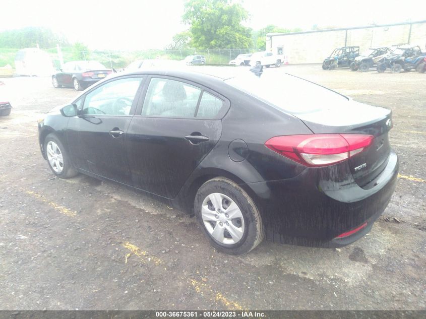 2018 KIA FORTE LX - 3KPFK4A77JE282573