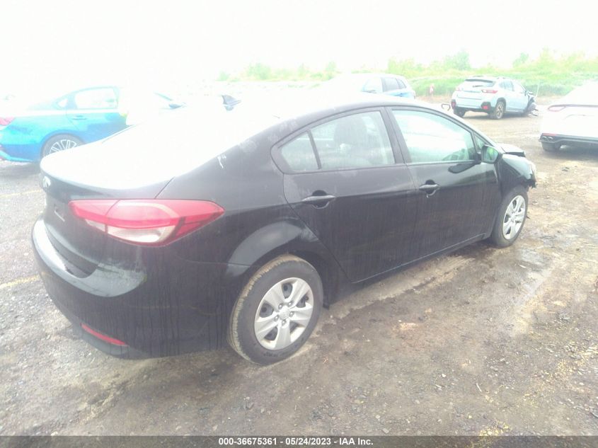 2018 KIA FORTE LX - 3KPFK4A77JE282573