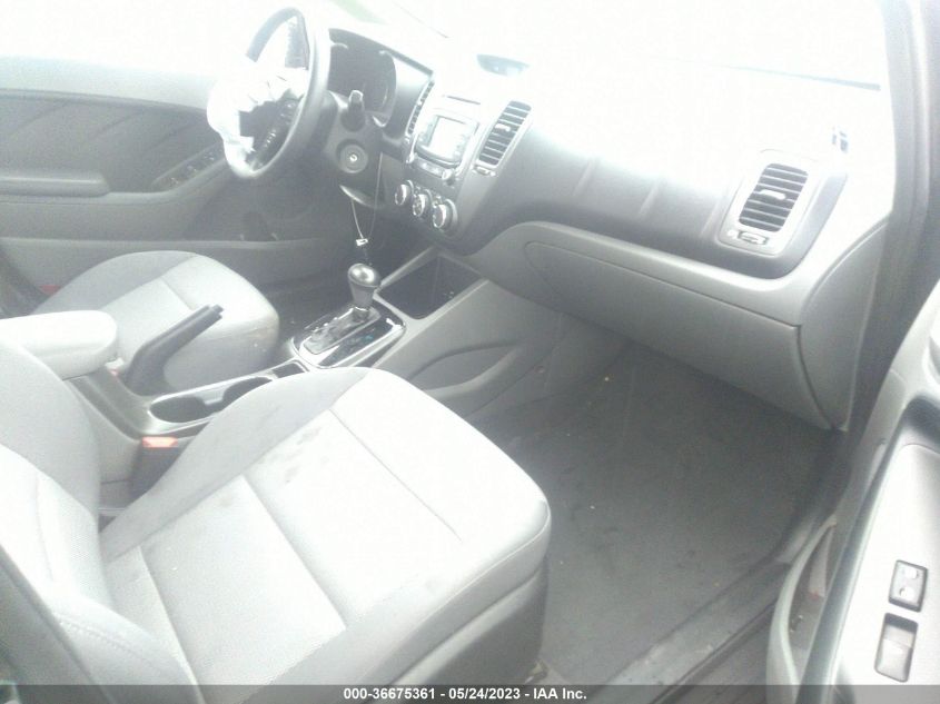 2018 KIA FORTE LX - 3KPFK4A77JE282573