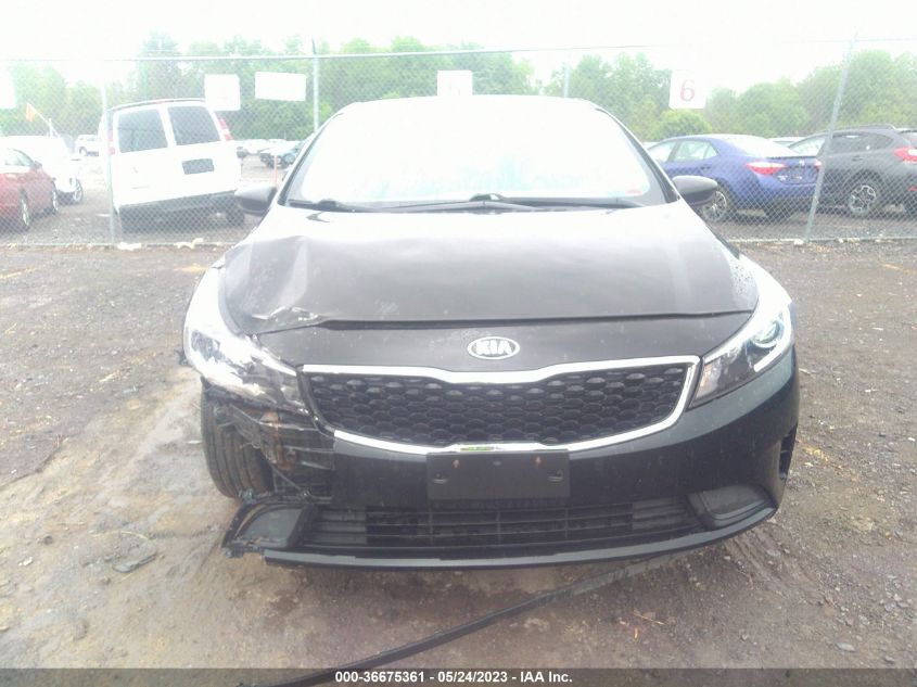 2018 KIA FORTE LX - 3KPFK4A77JE282573