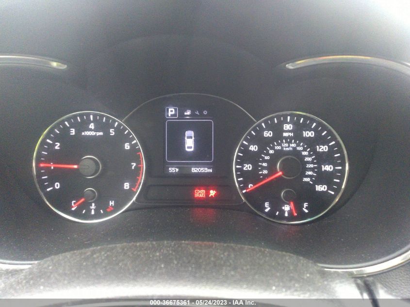 2018 KIA FORTE LX - 3KPFK4A77JE282573