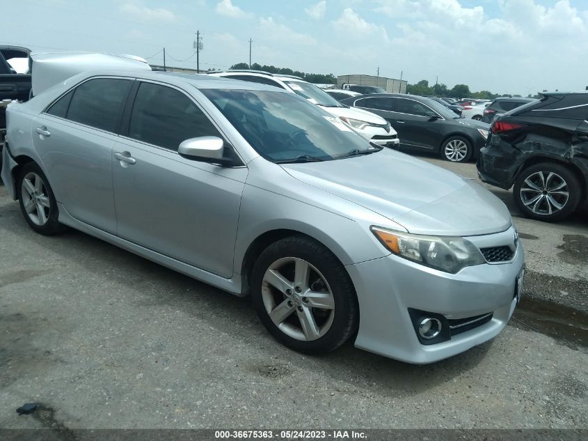 2013 TOYOTA CAMRY L/SE/LE/XLE - 4T1BF1FK4DU695633