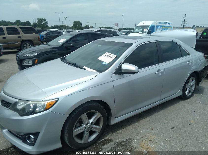 2013 TOYOTA CAMRY L/SE/LE/XLE - 4T1BF1FK4DU695633