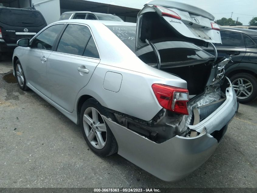 2013 TOYOTA CAMRY L/SE/LE/XLE - 4T1BF1FK4DU695633