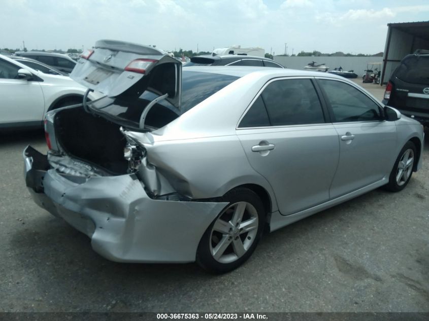 2013 TOYOTA CAMRY L/SE/LE/XLE - 4T1BF1FK4DU695633