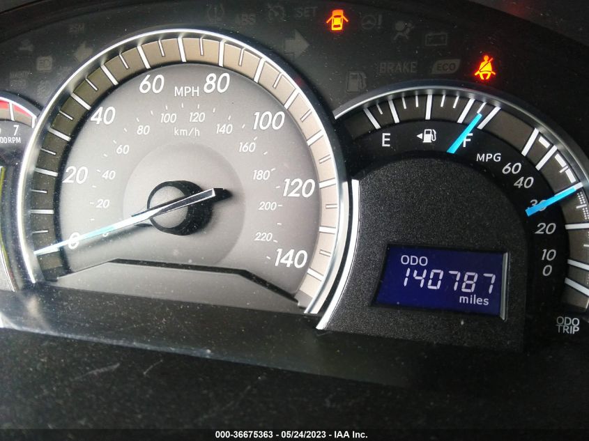 2013 TOYOTA CAMRY L/SE/LE/XLE - 4T1BF1FK4DU695633