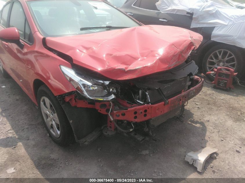 2017 CHEVROLET CRUZE LS - 1G1BC5SM4H7121980