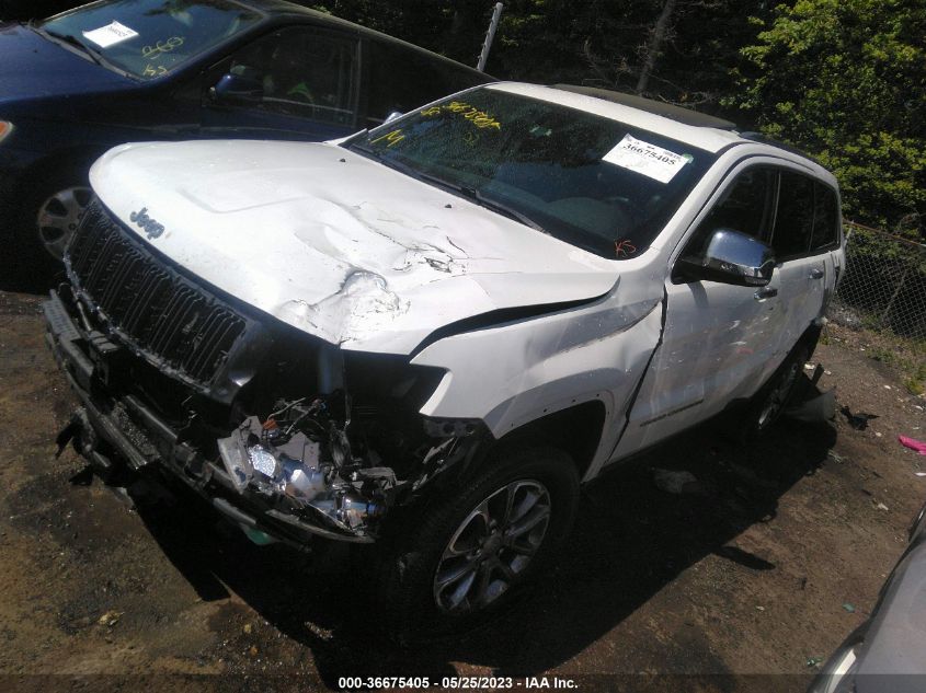 2014 JEEP GRAND CHEROKEE LIMITED - 1C4RJFBG4EC555136