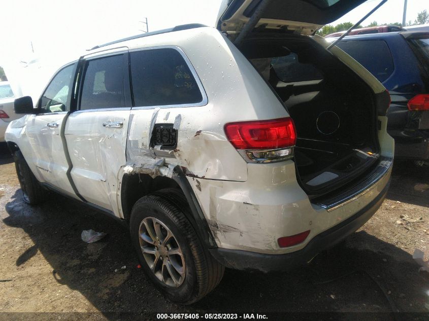 2014 JEEP GRAND CHEROKEE LIMITED - 1C4RJFBG4EC555136