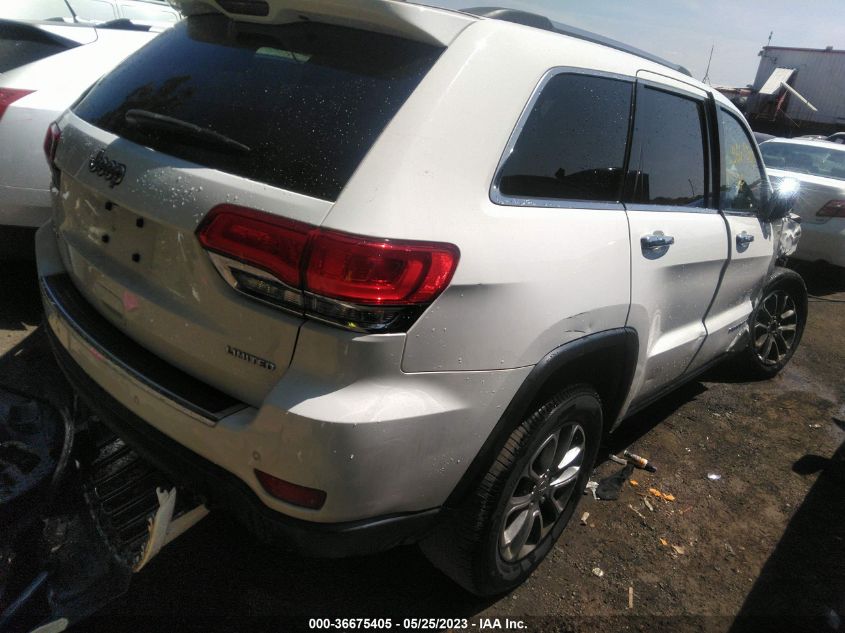 2014 JEEP GRAND CHEROKEE LIMITED - 1C4RJFBG4EC555136
