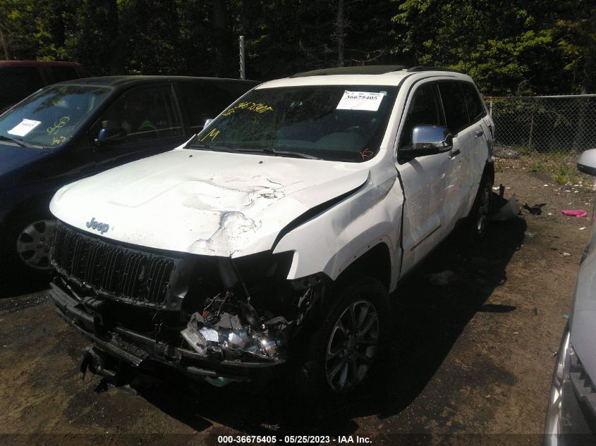 2014 JEEP GRAND CHEROKEE LIMITED - 1C4RJFBG4EC555136