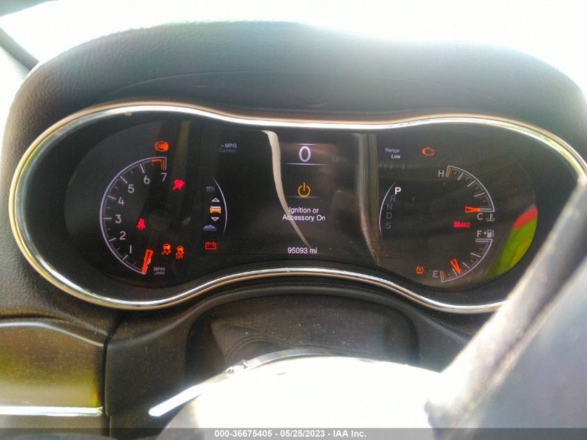 2014 JEEP GRAND CHEROKEE LIMITED - 1C4RJFBG4EC555136