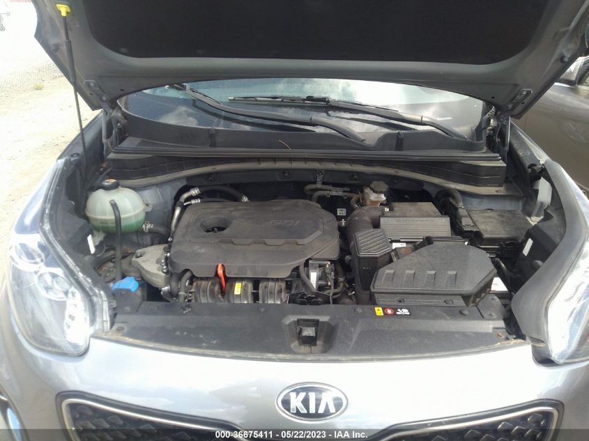 2017 KIA SPORTAGE LX - KNDPMCAC6H7129957