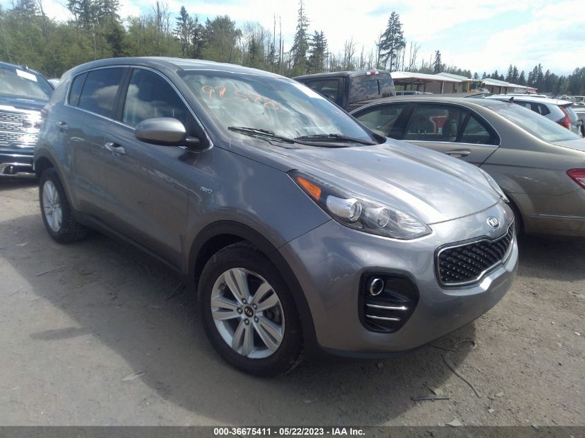 2017 KIA SPORTAGE LX - KNDPMCAC6H7129957