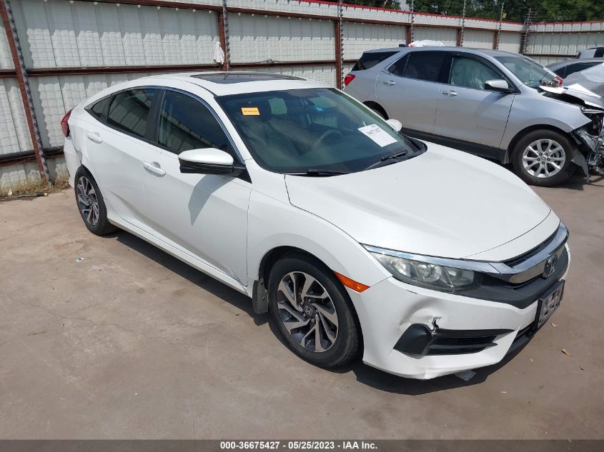 2016 HONDA CIVIC SEDAN EX - 19XFC2F75GE047110