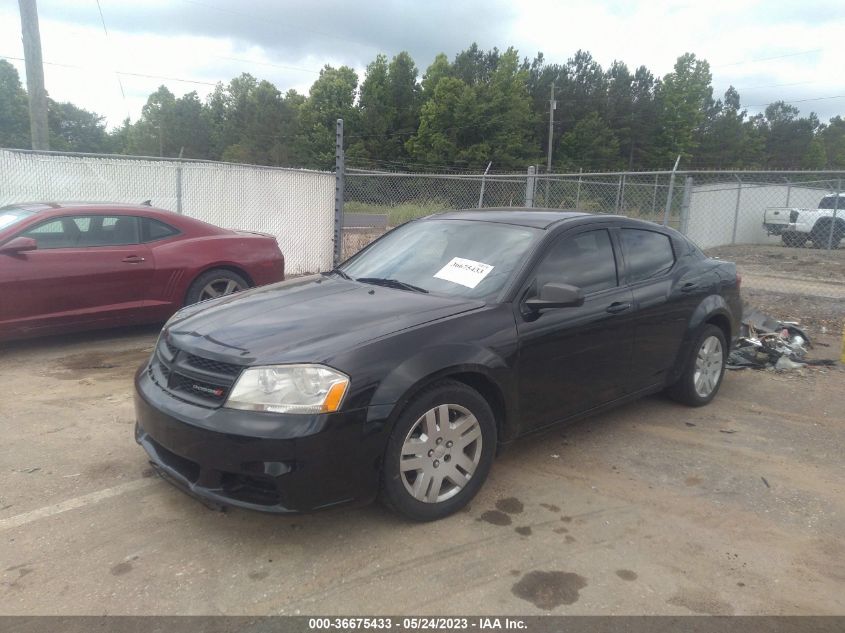 2014 DODGE AVENGER SE - 1C3CDZAB3EN182457