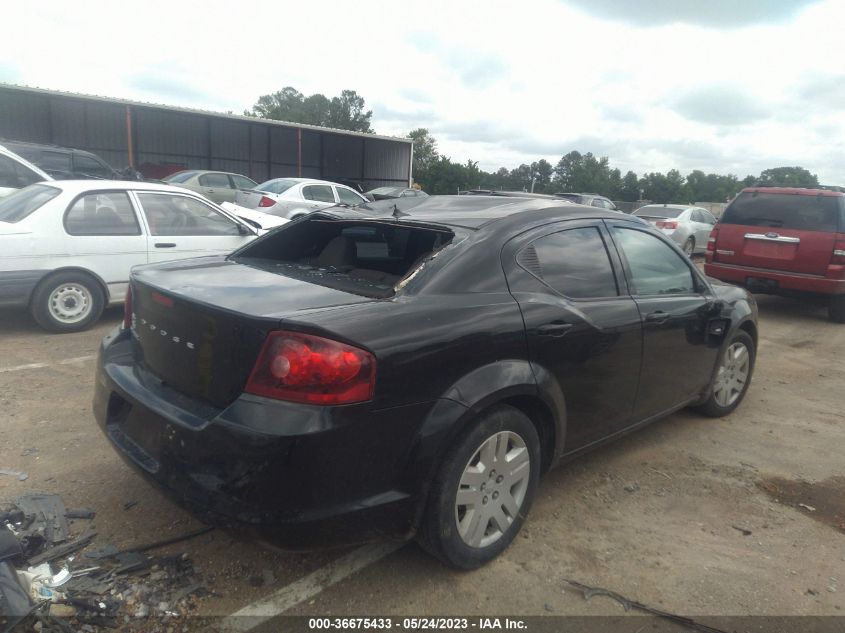 2014 DODGE AVENGER SE - 1C3CDZAB3EN182457