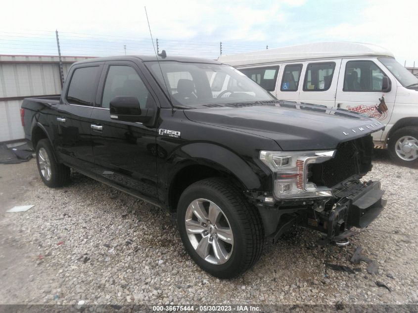 2018 FORD F-150 XL/XLT/LARIAT - 1FTEW1EG8JFA69307