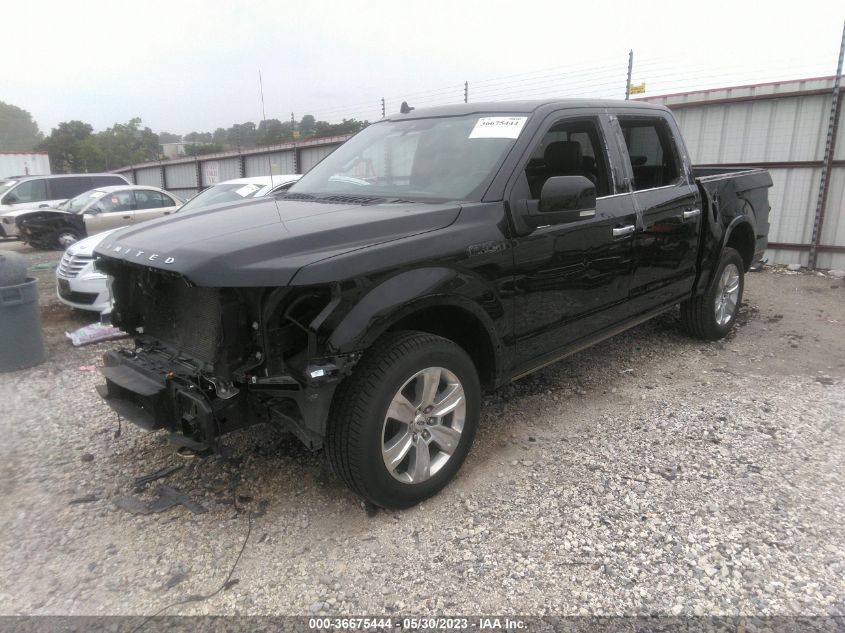 2018 FORD F-150 XL/XLT/LARIAT - 1FTEW1EG8JFA69307