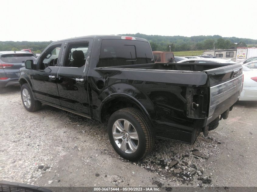 2018 FORD F-150 XL/XLT/LARIAT - 1FTEW1EG8JFA69307