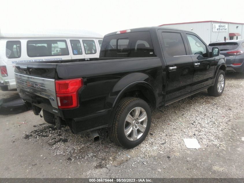 2018 FORD F-150 XL/XLT/LARIAT - 1FTEW1EG8JFA69307