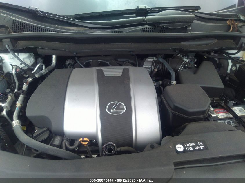 2022 LEXUS RX RX 350 - 2T2HZMDA1NC348773