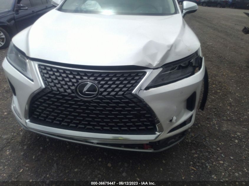 2022 LEXUS RX RX 350 - 2T2HZMDA1NC348773