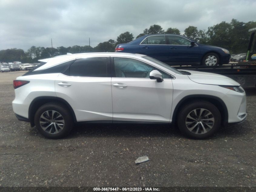 2022 LEXUS RX RX 350 - 2T2HZMDA1NC348773